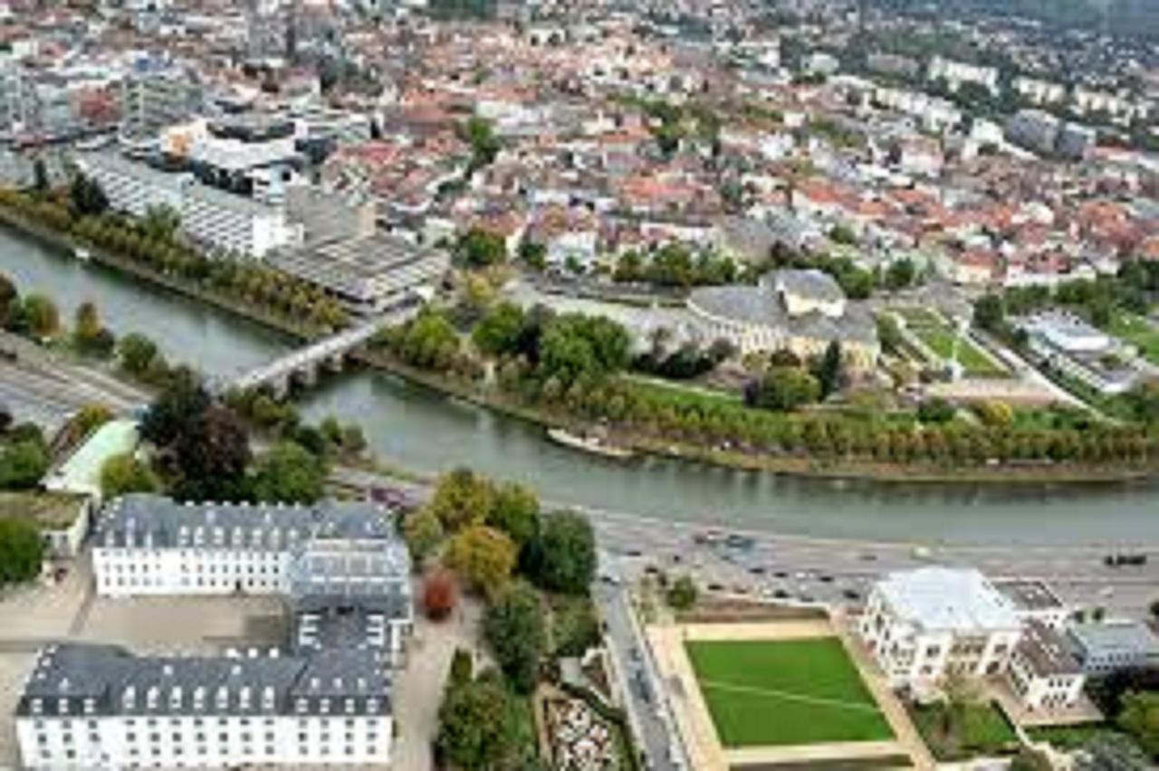 Hotel Am Schenkelberg Saarbrucken Bagian luar foto