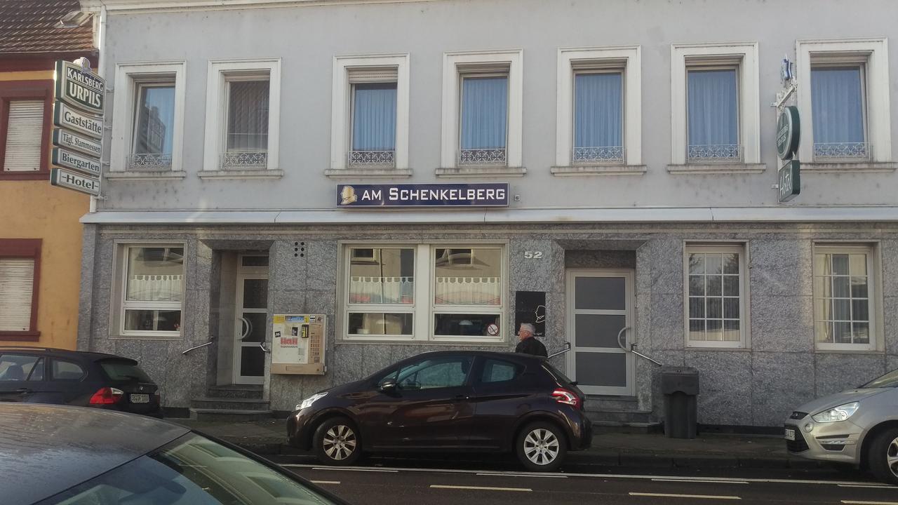 Hotel Am Schenkelberg Saarbrucken Bagian luar foto